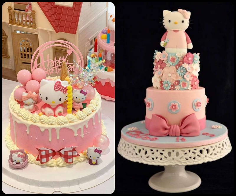 bánh kem Hello Kitty ảnh 28