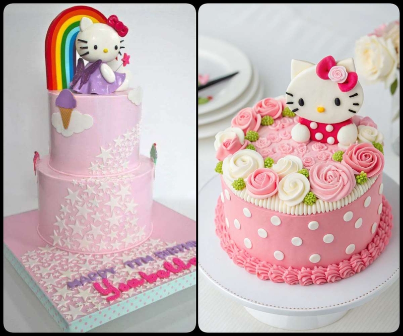 bánh kem Hello Kitty ảnh 30