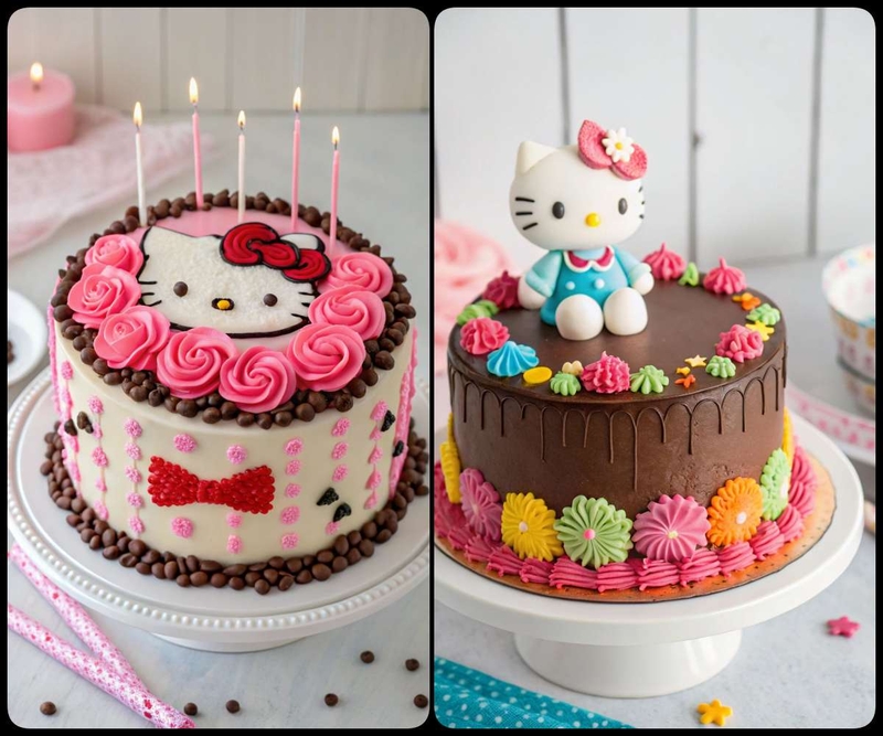 bánh kem Hello Kitty ảnh 31