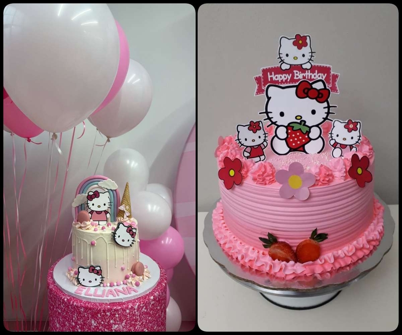 bánh kem Hello Kitty ảnh 32