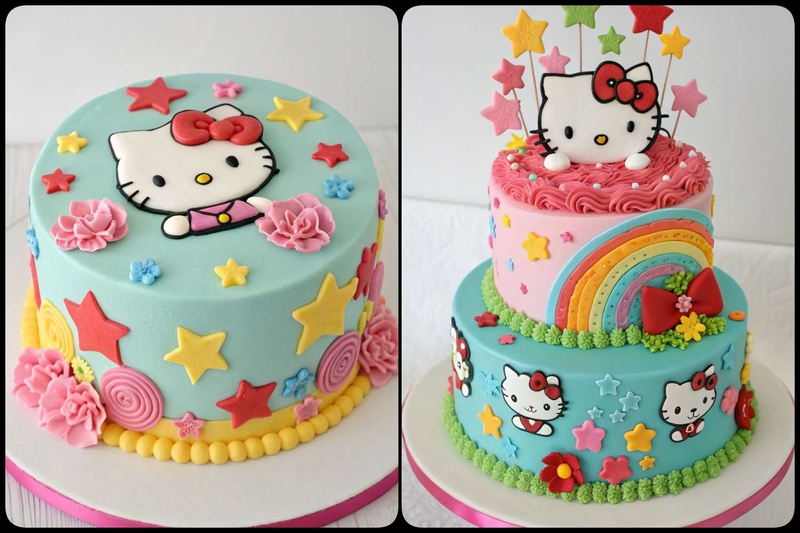 bánh kem Hello Kitty ảnh 29