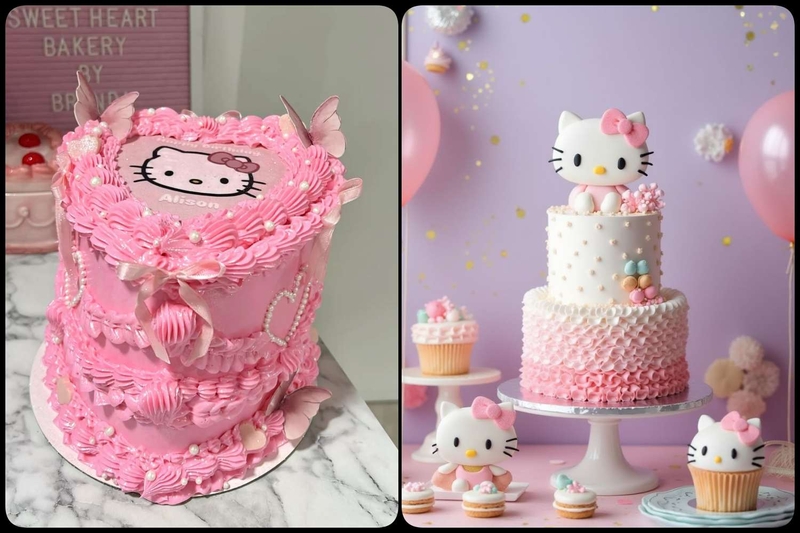 bánh kem Hello Kitty ảnh 33