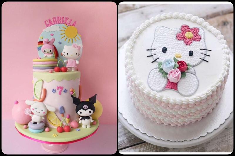 bánh kem Hello Kitty ảnh 34