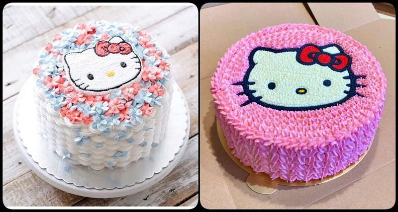 bánh kem Hello Kitty ảnh 35