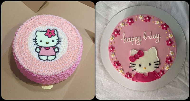 bánh kem Hello Kitty ảnh 36