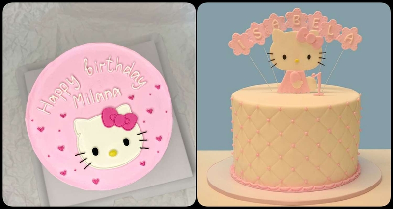 bánh kem Hello Kitty ảnh 37