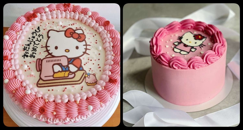 bánh kem Hello Kitty ảnh 38