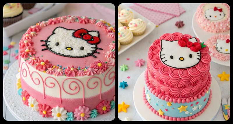 bánh kem Hello Kitty ảnh 39