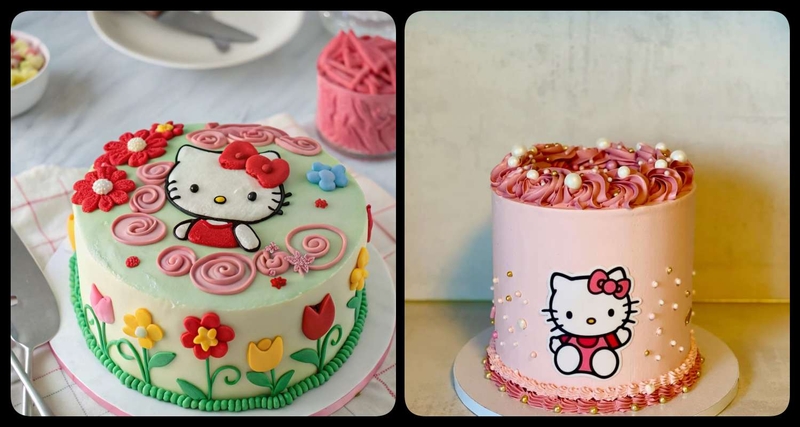 bánh kem Hello Kitty ảnh 40