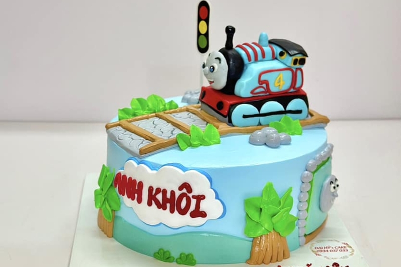 Bánh kem hình chiếc xe 25