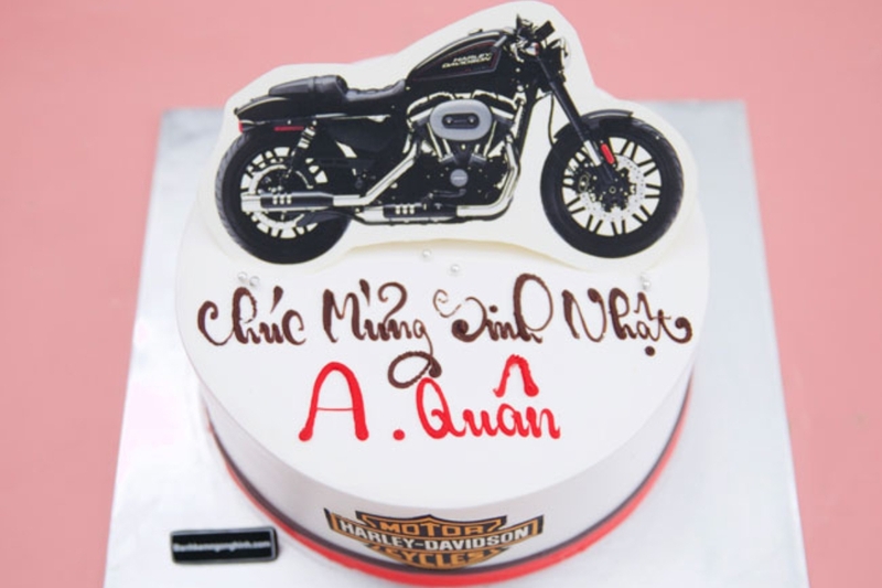 Bánh kem hình chiếc xe 16