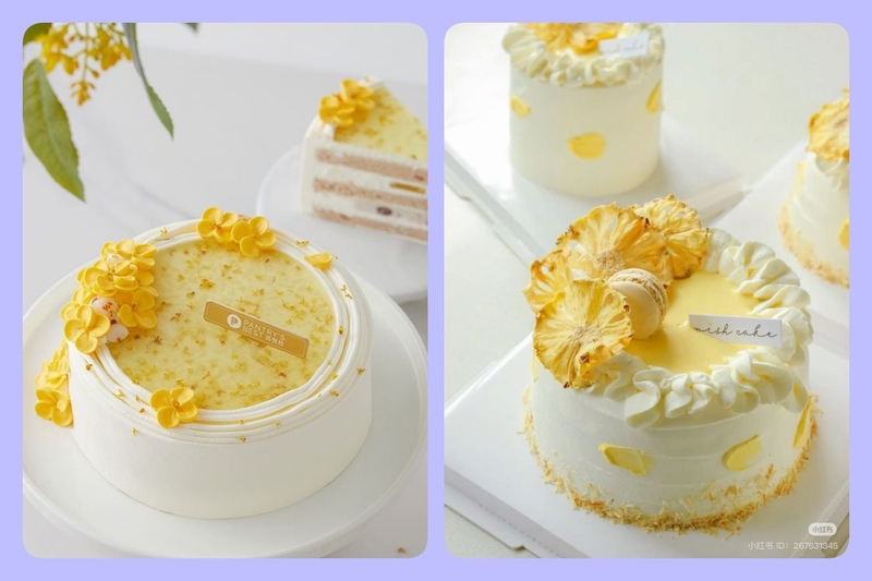 bánh kem hoa ảnh 3