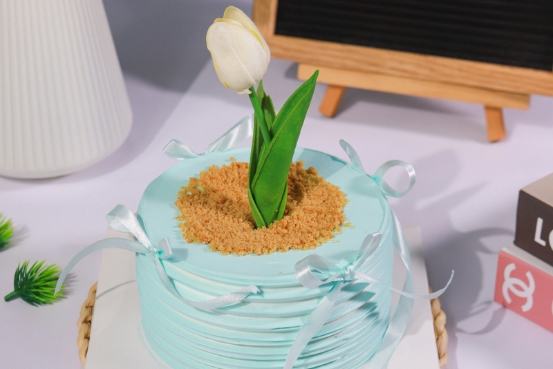 Bánh kem hoa tulip 17