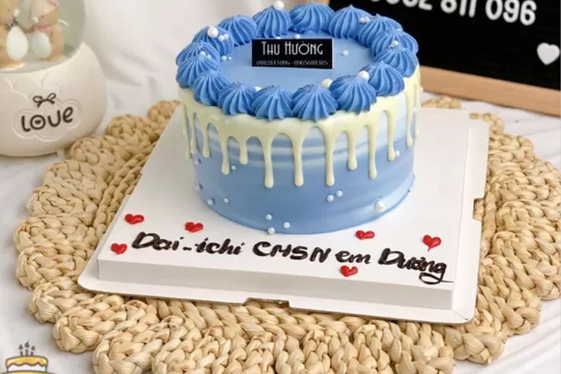 Bánh kem cho mẹ/vợ