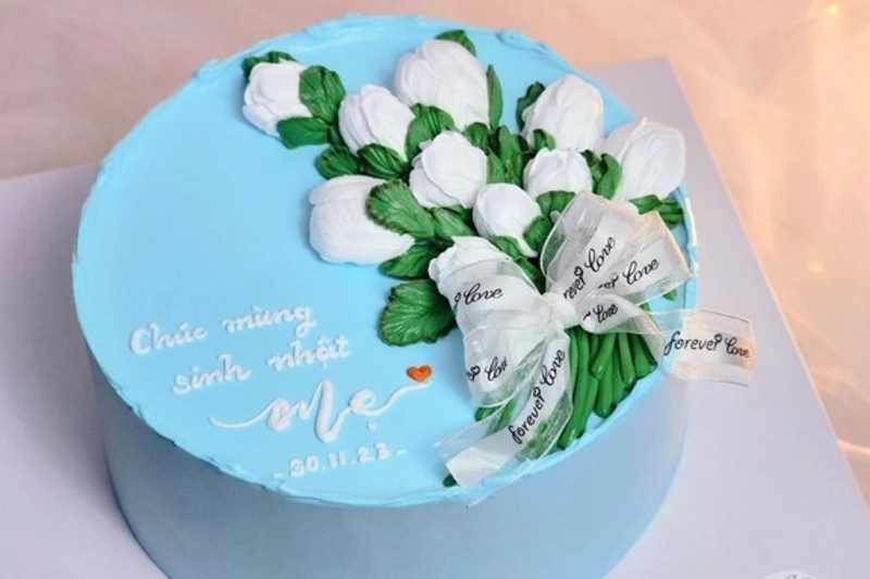 Bánh kem cho mẹ/vợ
