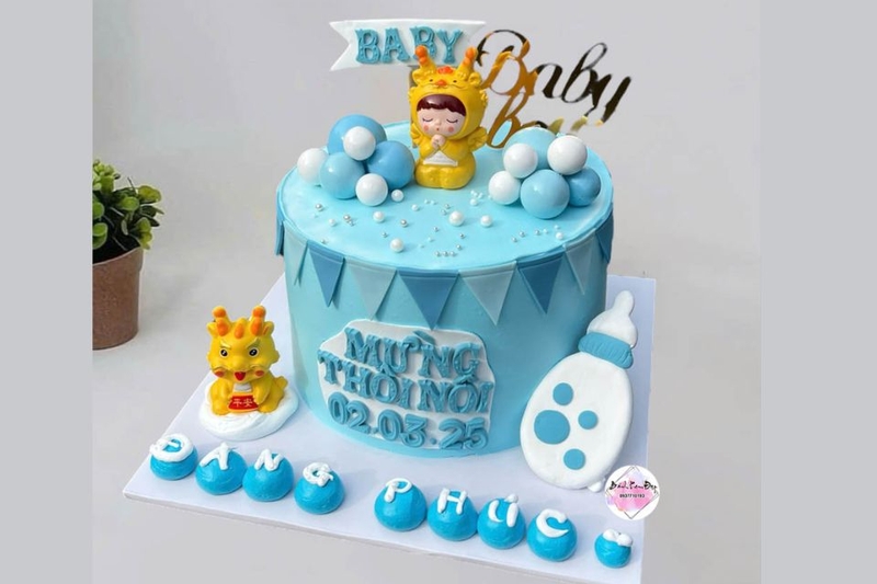 Bánh kem dành cho thôi nôi