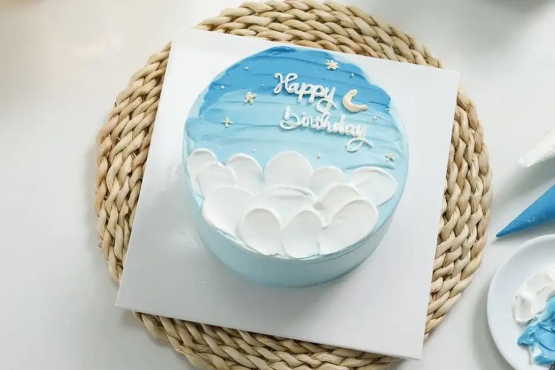 Bánh kem cho bố/chồng