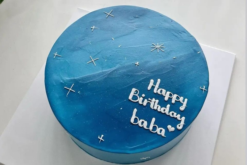 Bánh kem cho bố/chồng