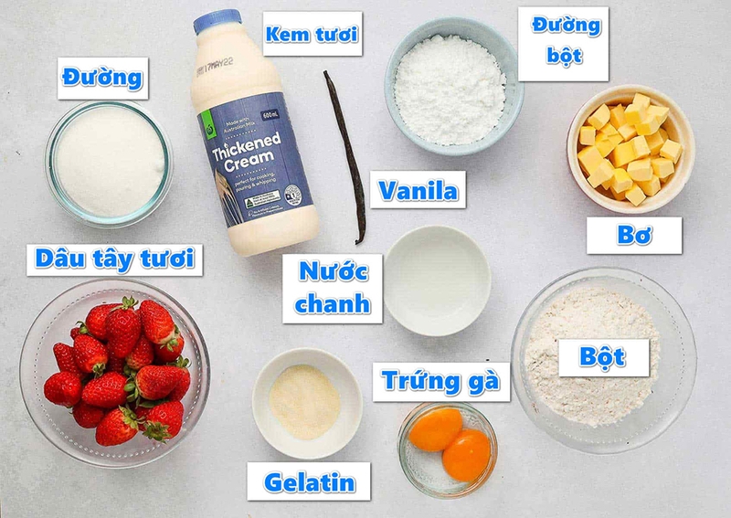 Bánh kem mousse - 06