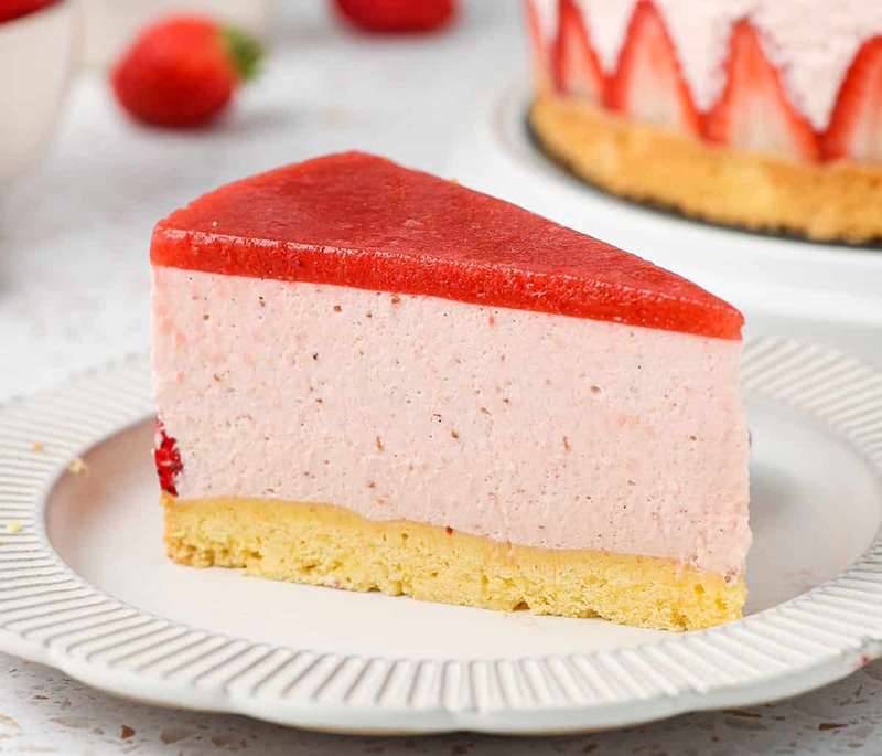 Bánh kem mousse - 01