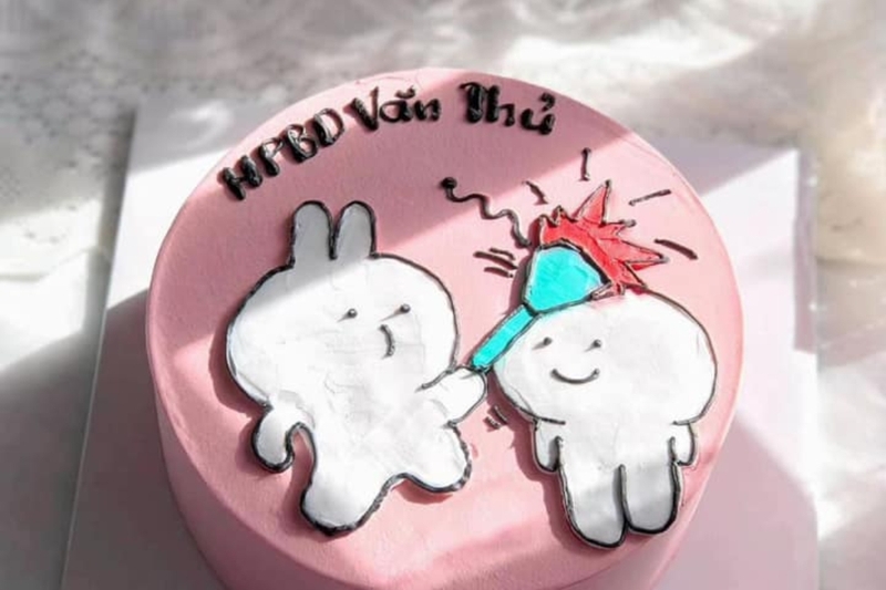 bánh kem ngộ nghĩnh 25