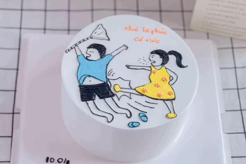 bánh kem ngộ nghĩnh 20
