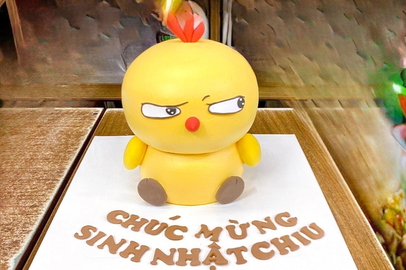bánh kem ngộ nghĩnh 9