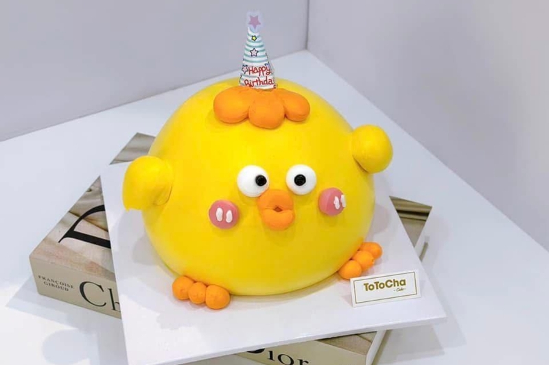 bánh kem ngộ nghĩnh 12