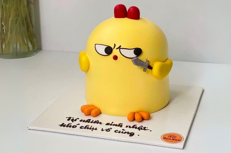 bánh kem ngộ nghĩnh 3