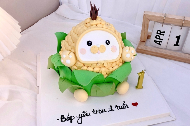 bánh kem ngộ nghĩnh 7