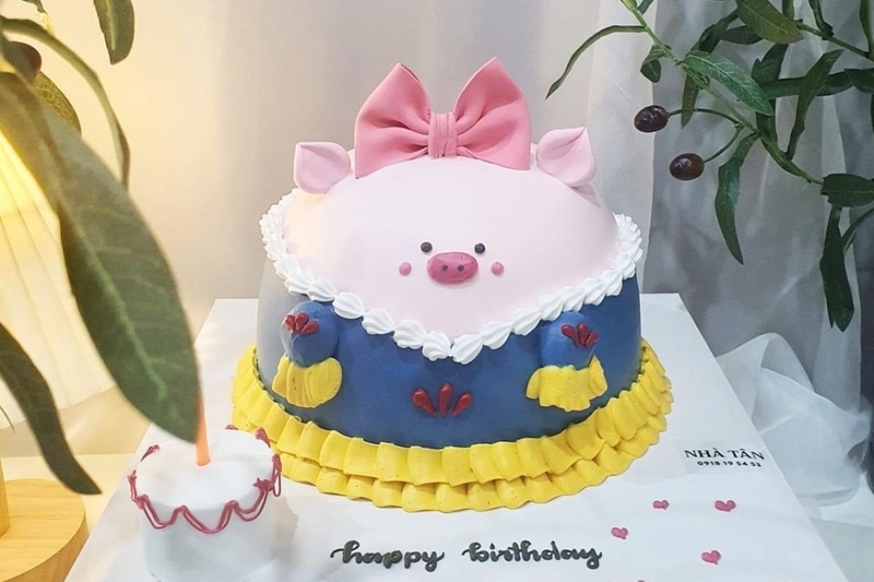 bánh kem ngộ nghĩnh 13