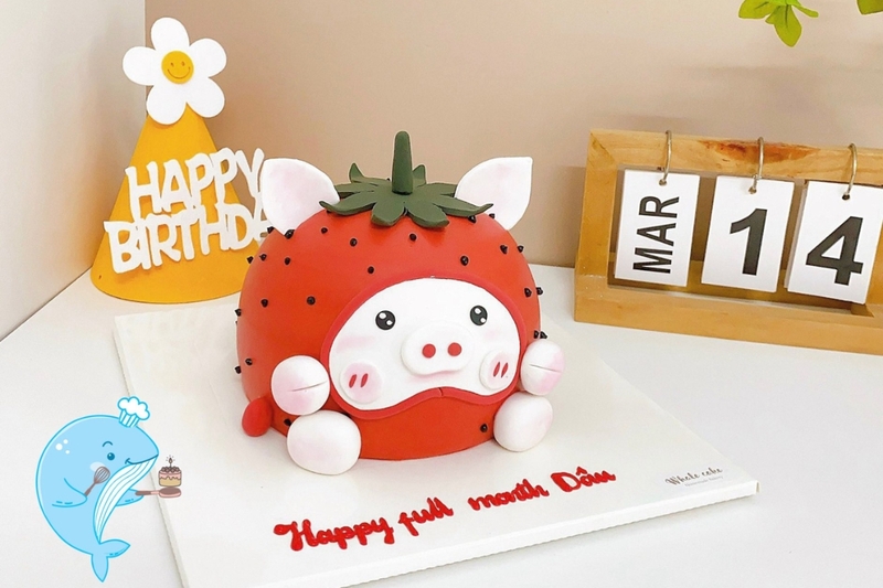 bánh kem ngộ nghĩnh 5