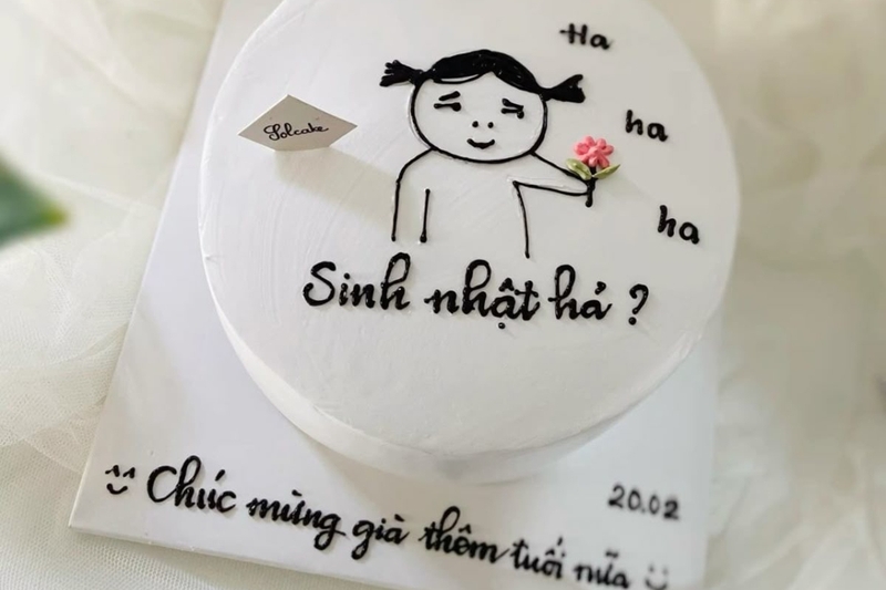 bánh kem ngộ nghĩnh 21
