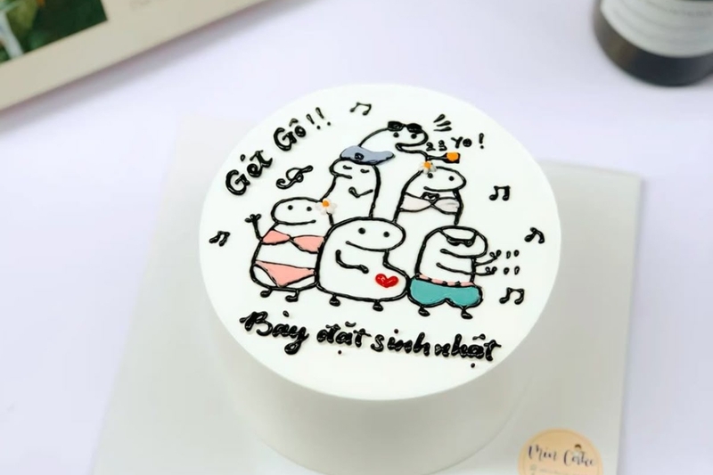 bánh kem ngộ nghĩnh 2