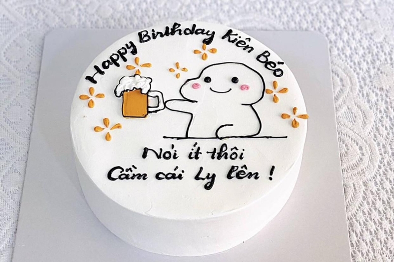 bánh kem ngộ nghĩnh 24
