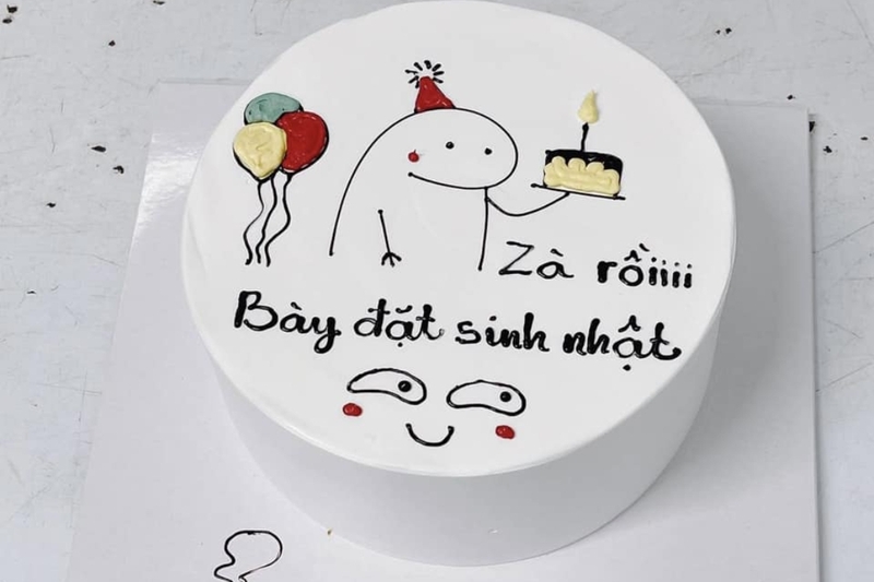 bánh kem ngộ nghĩnh 23