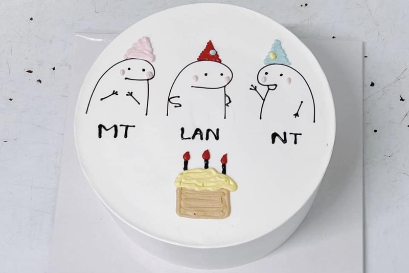 bánh kem ngộ nghĩnh 4