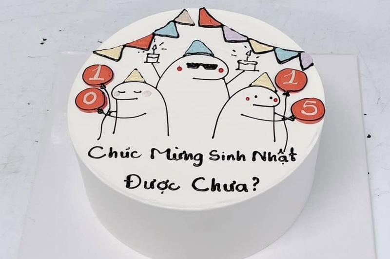 bánh kem ngộ nghĩnh 22