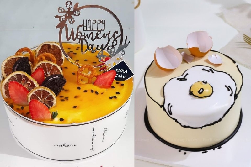 Bánh sinh nhật Panna Cotta có gì khác so với bánh kem truyền thống?