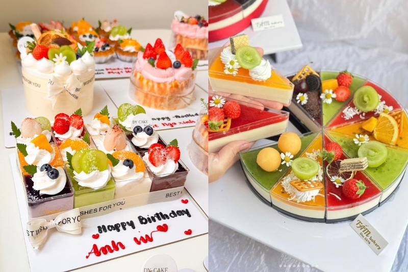 Gợi ý những mẫu bánh Panna Cotta đẹp dành cho sinh nhật