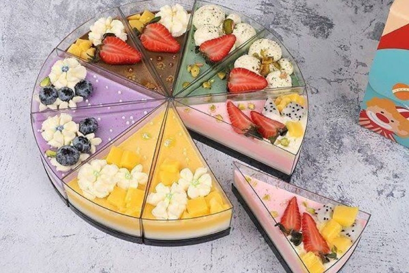 Gợi ý những mẫu bánh Panna Cotta đẹp dành cho sinh nhật