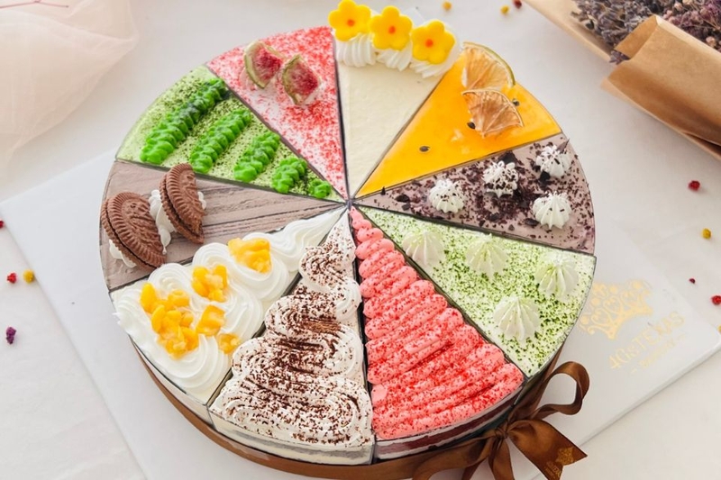 Gợi ý những mẫu bánh Panna Cotta đẹp dành cho sinh nhật