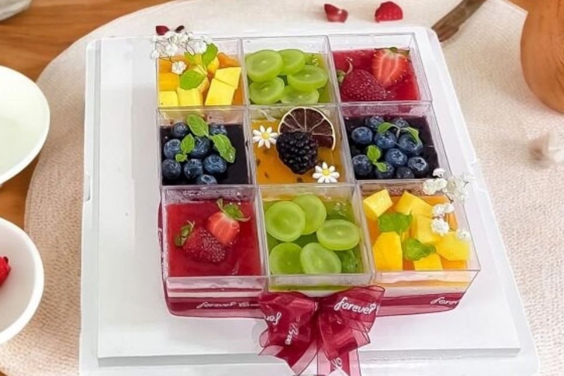 Gợi ý những mẫu bánh Panna Cotta đẹp dành cho sinh nhật