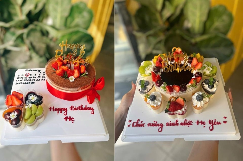 Gợi ý những mẫu bánh Panna Cotta đẹp dành cho sinh nhật
