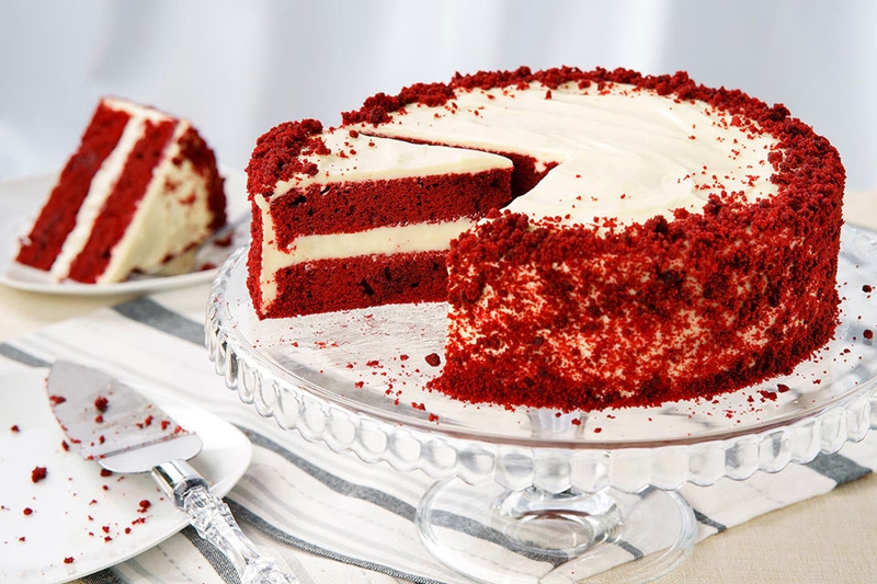 Bánh kem Red Velvet - 14