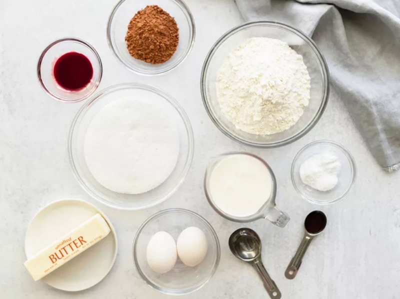 Bánh kem Red Velvet - 13