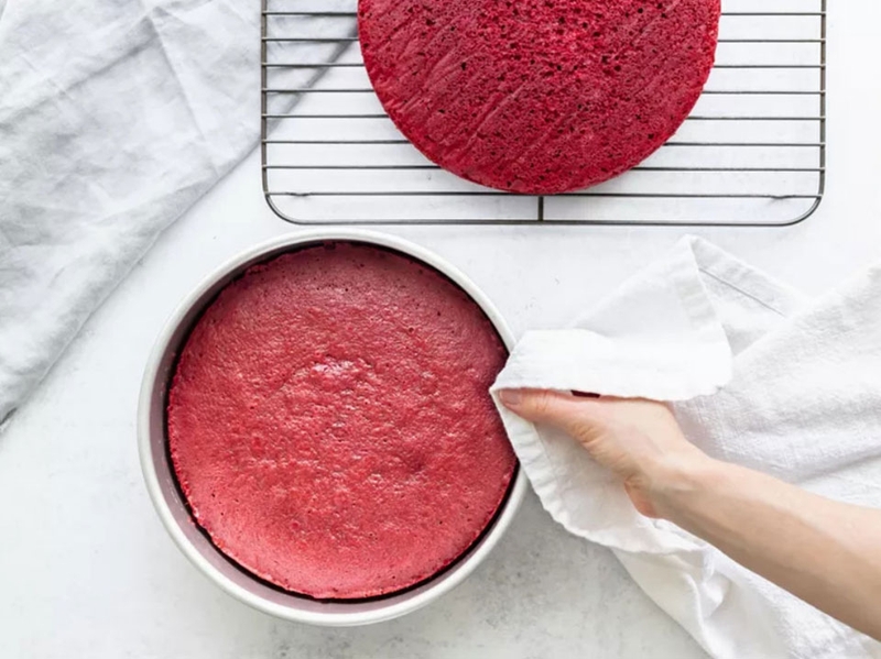 Bánh kem Red Velvet - 05