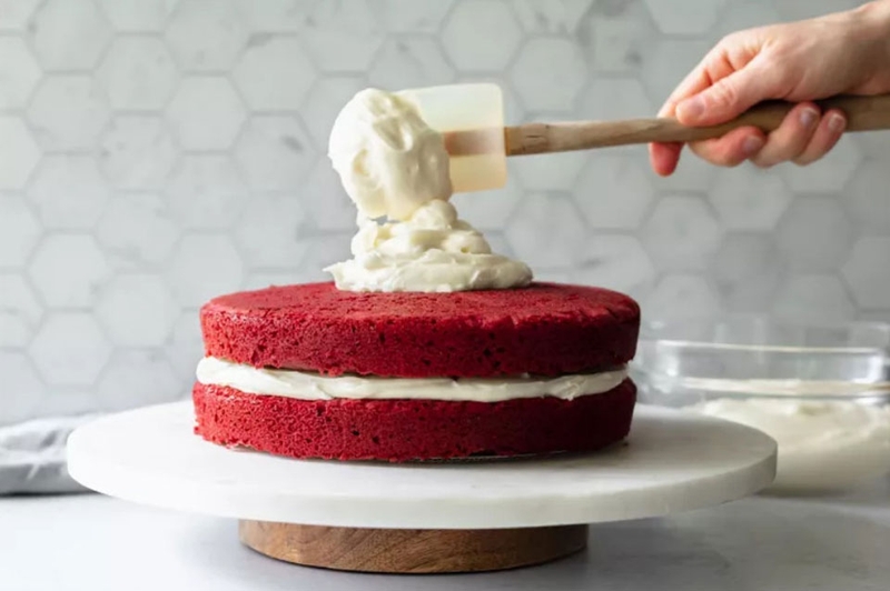 Bánh kem Red Velvet - 04