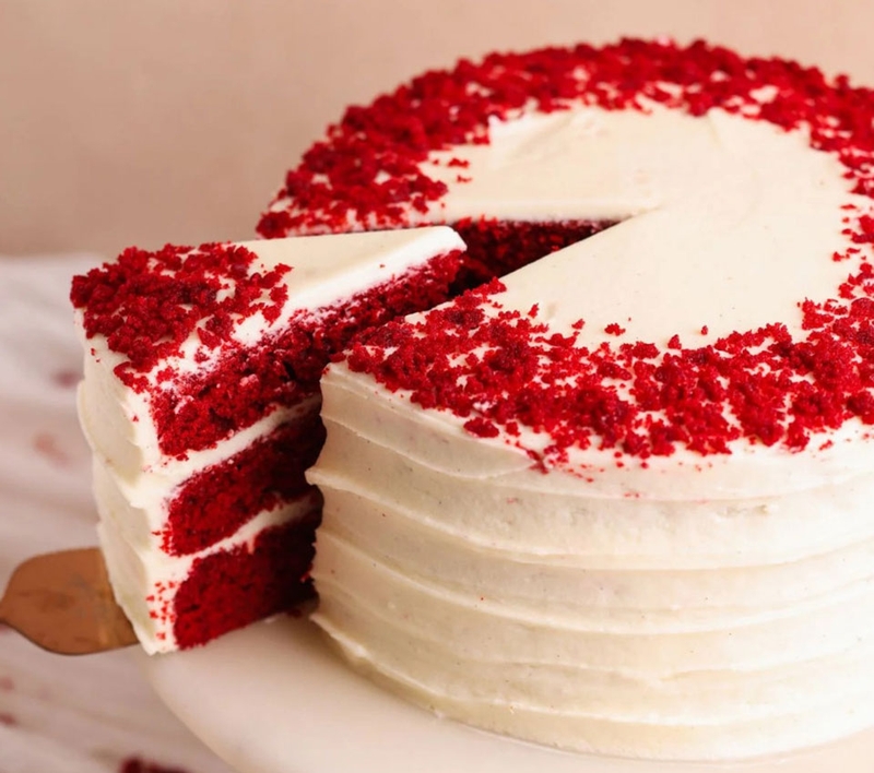 Bánh kem Red Velvet - 02