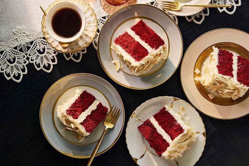 Bánh kem Red Velvet - 01